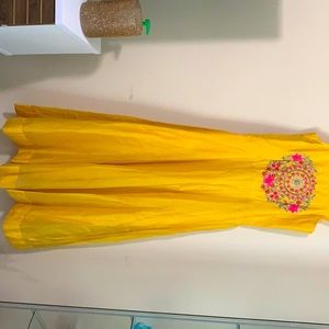 Nice yellow long Kurta